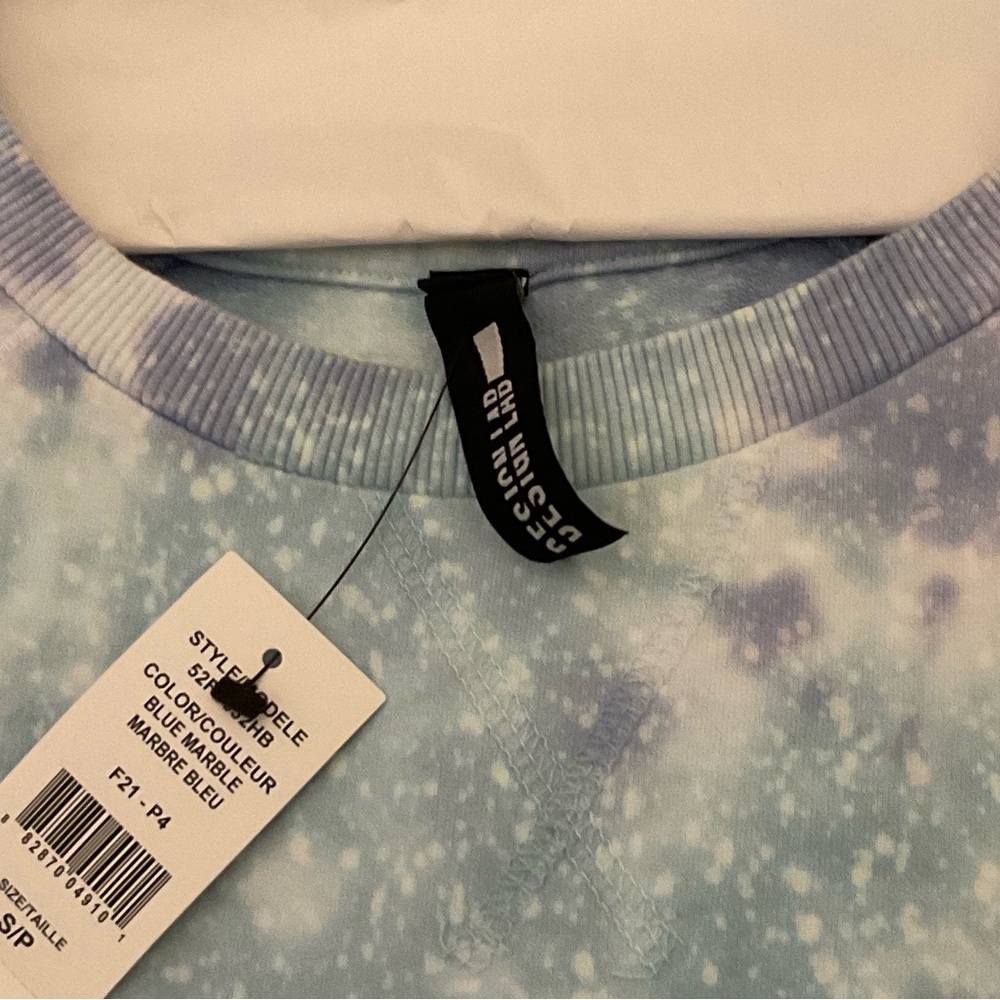 Design Lab Sweatshirt dress